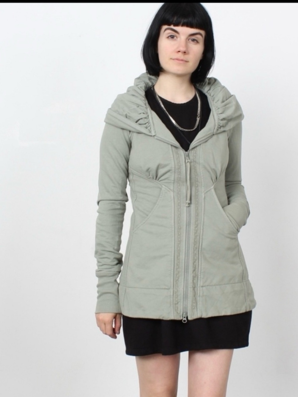Prairie Underground Mid Victorian Cloak Hoodie Size Small